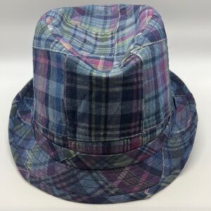 Tre Vero Plaid Hat